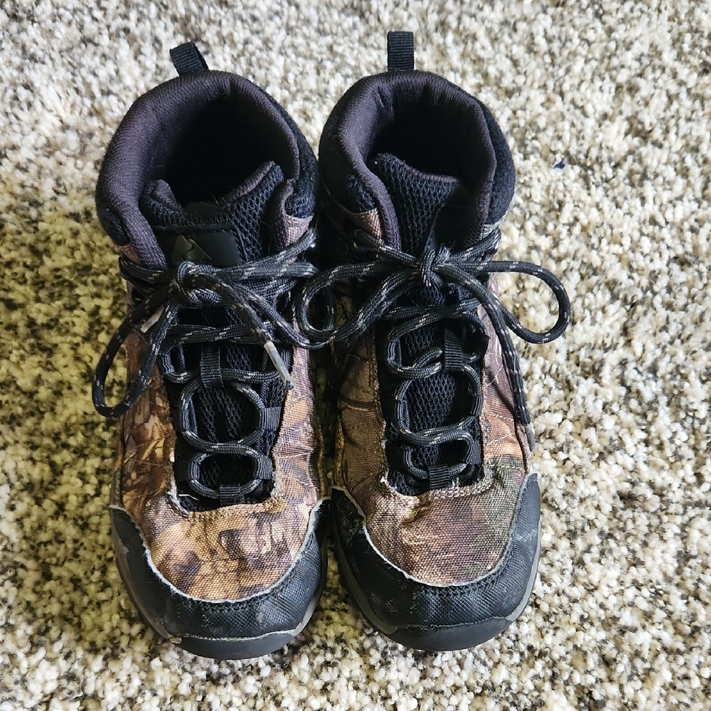 Ozark Trail Kids Camouflage Hiking Boots